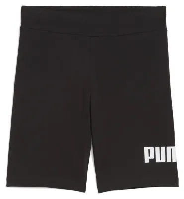 Imagen del producto de Pantalones cortos deportivos Puma ESS No. 1 con logo, para mujer, color , talla 128