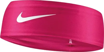 Produktbild von Nike Accessories Dri-fit Fury Classic Stirnband Rosa Rosa One Size