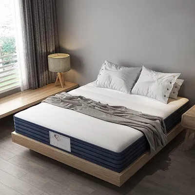 Matratze 140x190 cm, Taschenfederkern, 22 cm, 7 Zonen, Memoryschaum