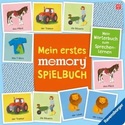Produktbild von Mein erstes memory® Spielbuch