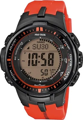 Produktbild von CASIO Herrenuhr Pro Trek PRW-3000-4ER