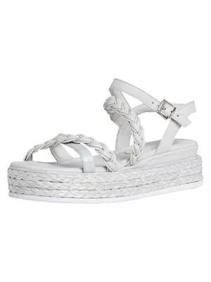 Produktbild von Marco Tozzi 2-2-28745-28/248 LT. GREY COMB Riemchensandalen  FS 2022, Spocc:41
