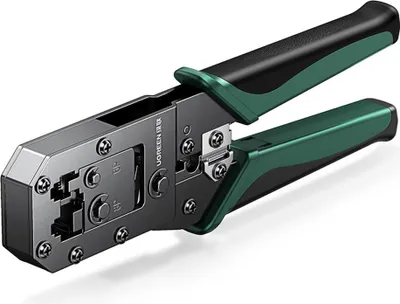 Obrázok produktu pre Krimpovací nástroj na ethernetový konektor UGREEN NW136 (čierno-zelený)
