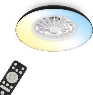 Produktbild von Deckenventilator mit Beleuchtung Fernbedienung Ventilator mit Licht Dimmbar CCT