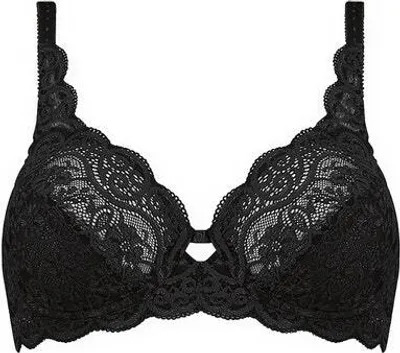 Produktbild von Triumph Amourette 300 W, Farbe: Black 04/0004, Größe: 75C Bügel-BH