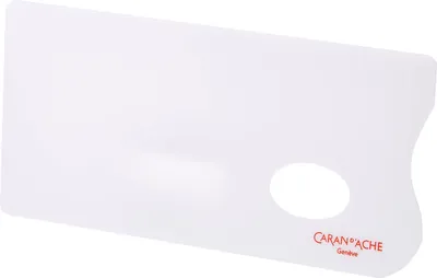 Obrázok produktu pre Caran d-Ache Palette Aquarelle, Plexisklo, Biela, Vodová farba