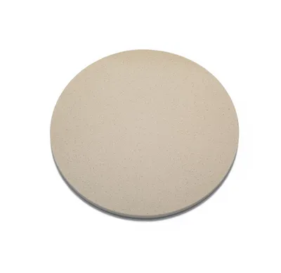 Produktbild von Michelino Pizzastein rund Ø33cm Durchmesser für Gasgrill Backofen Pizzazubehör Brotbackstein Rund