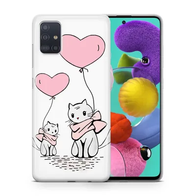 Produktbild von Handyhülle Schutzhülle für Apple iPhone 11 Case Cover Tasche Bumper Etuis TPU, Modell:Apple iPhone 11, Motiv auswählen:Katzen Liebe