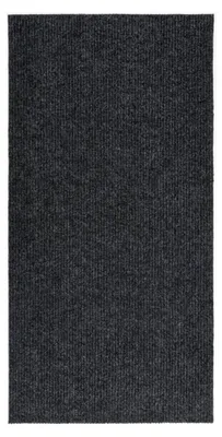 Produktbild von Schmutzfangläufer mit Gel-Rückseite, 100x200cm, Anthrazit