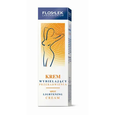 Zdjęcie produktu dla Flos-Lek Krem wybielający przebarwienia, 50 ml