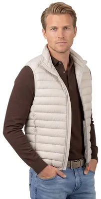 Produktbild von Bodywarmer Save The Duck beige gesteppt Reißverschluss