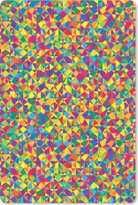 Produktbild von MuchoWow® Mauspad Mousepad Muster - Farben - Regenbogen - Abstrakt 18x27 cm - Mousepads - Maus Mat - Pad - Mausunterlage