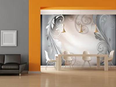Immagine prodotto di Carta da parati in tessuto non tessuto, motivo astratto, 400x280 cm – Carta da parati moderna, ideale per camere da letto, decorazione murale, corridoi, uffici, modello a-A-0066-a-c