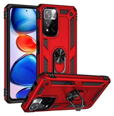 Produktbild von Armor Shield Handyhülle für Xiaomi Redmi Note 11 Pro+ 5G Hülle Ultra Hybrid Case Handy Schutzhülle
