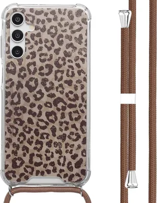 Image de imoshion Étui design avec cordon pour le Samsung Galaxy A15 (5G) - Leopard Mood