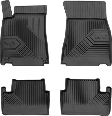 Immagine prodotto di Tappetini per Mercedes-Benz Classe A V177 W177 2018-2025 TPE nero 4 pezzi