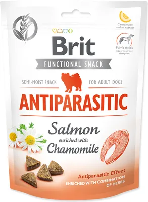 Produktbild von Brit Care Hunde-Funktionssnack ANTIPARASITIK 150 g