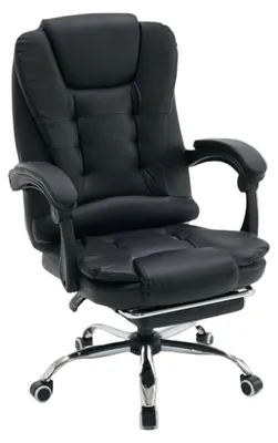 Imagen del producto de Silla de juego – Respaldo con muelles ensacados ergonómicos – Estructura de aluminio ajustable – Imitación de cuero, color