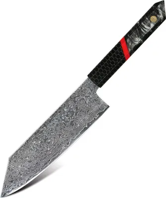 Obrázok produktu pre Damaškový kuchynský nôž ZA-37443 - Cleaver KP37443