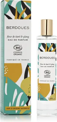 Produktbild von Berdoues Tiare Flower & Ylang Eau De Parfum 50 ml (unisex)