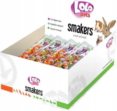 Produktbild von Vitapol Apfel-Leckerli für Nagetiere, 1 Stück