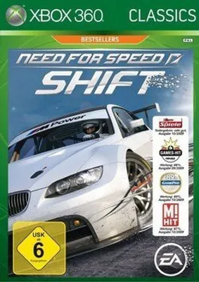 Produktbild von Need for Speed: Shift Classics
