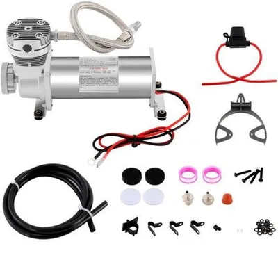 Obrázek produktu pro Kompresor – 12V – Přenosný – Maximální pracovní tlak 200 PSI – Vhodný pro automobily a motocykly