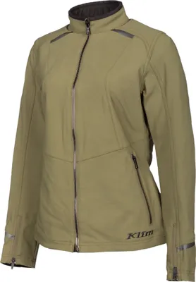 Produktbild von Klim Marrakesh Damen Motorrad Textiljacke, oliv, L