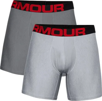 Image de Under Armour Tech Boxerjock 2-Pack 6 Inch - Gr. XL