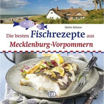 Obrázek produktu pro Die besten Fischrezepte aus Mecklenburg-Vorpommern