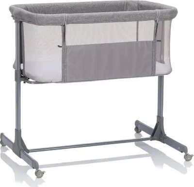 Produktbild von Fillikid Beistellbett ECO grau