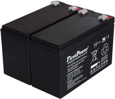 Image de Batterie gel-plomb FirstPower pour USV APC Smart-UPS SUA750I 7Ah 12V