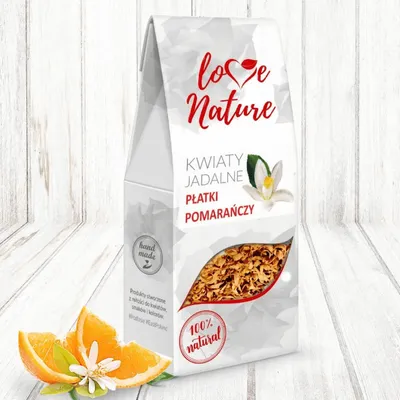 Zdjęcie produktu dla Pomarańcza płatki 20g LOVE NATURE