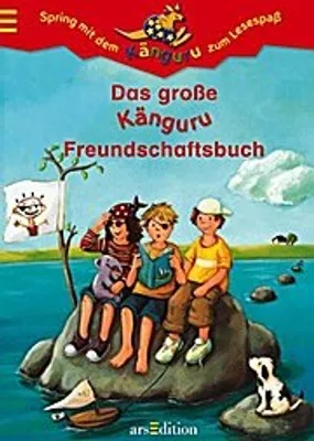 Produktbild von Das große Känguru Freundschaftsbuch