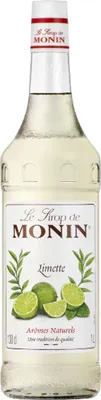 Zdjęcie produktu dla Syrop limonkowy Monin – idealny do klasycznych koktajli, 1000 ml