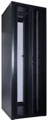 Zdjęcie produktu dla 47 U Szafa serwerowa 19" z perforowanymi drzwiami dwuskrzydłowymi (WxDxH) 800 x 1000 x 2200 mm