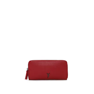Produktbild von SURI FREY Geldbörse Gitty Zip Around Wallet Darkred dunkelrot