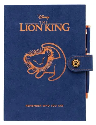 Produktbild von Erik - A5 Notatnik Premium z Długopisem Disney The Lion King - Oficjalny Produkt