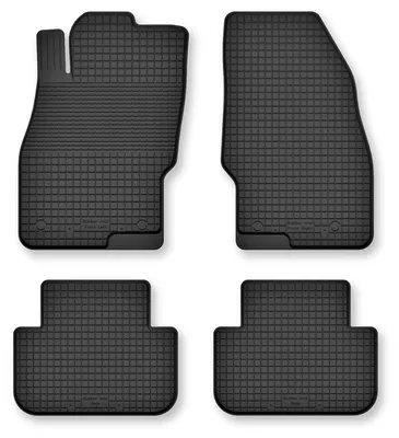Obrázok produktu pre Gumové vaničkové autokoberce pre: Range Rover Sport I 2005-2012 SUV čierne 4 ks