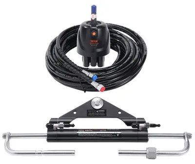 Produktbild von Hydraulisches Bootslenksystem 150 PS – Hydraulisches Außenbordlenksystem mit 118 cm³ Hubraum