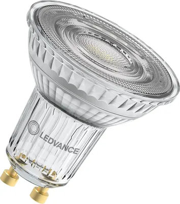 Produktbild von Ledvance LED Glas Reflektor PAR16 6W = 50W GU10 350lm warmweiß 3000K DIMMBAR