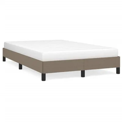 Zdjęcie produktu dla Rama Łóżka, Kolor Taupe, 120X200 Cm, Obita Tkaniną Lumarko!