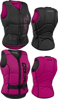 Immagine prodotto di Gilet protettivo in neoprene Camaro Comp Slasher da donna per wakeboard, kite e sci nautico - Taglia: S