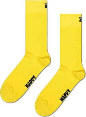 Produktbild von Happy Socks Solid Crew-socken Gelb EU 41-46 Mann Gelb EU 41-46