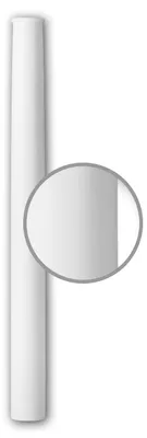 Image de Profhome 112060 Fût de colonne Colonne Élement décorative