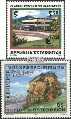 Produktbild von Briefmarken Österreich 1995 Mi 2171,2172 (kompl.Ausg.) postfrisch Sondermarken