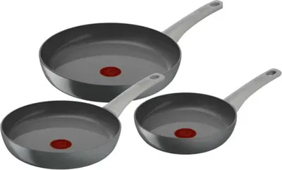 Immagine prodotto di Tefal C4279132 SET 3FP CER RENEW ON HIPPO IRON set di padelle e pentole