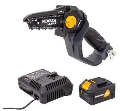 Produktbild von BATAVIA Nexxsaw V3.2 Akku-Einhand-Kettensäge Set, Brushless, 4 Ah