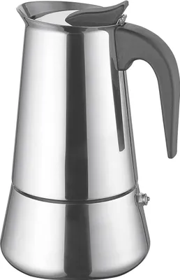 Produktbild von Weis 16979 Espressokocher 9 Tassen, silber