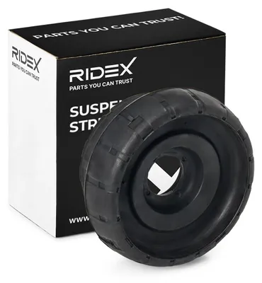 Produktbild von RIDEX 1180S0455 Federbeinstützlager Vorne für RENAULT CLIO II (BB0/1/2, CB0/1/2) Trafic III Kastenwagen (FG) TRAFIC II Kasten (FL) Trafic III Bus (JG)